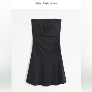 Abercrombie Tube Knit Skort